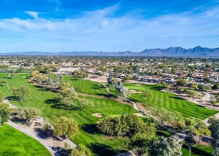 Tennis, Greenbelt, Private Courtyard Patio * Scottsdale